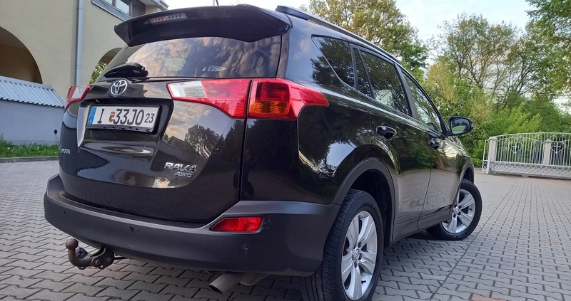 Toyota RAV4 cena 49999 przebieg: 319683, rok produkcji 2014 z Kraków małe 781